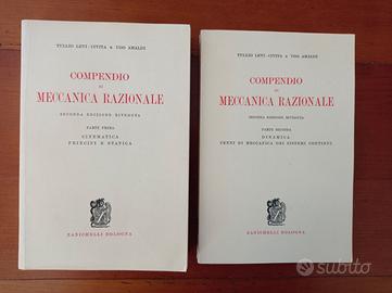 Meccanica razionale / Levi-Civita e Amaldi (1982)