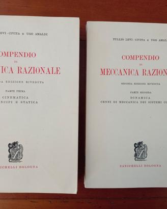 Meccanica razionale / Levi-Civita e Amaldi (1982)