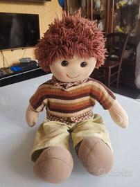 bambolotto gigante MyDoll alto 45 cm. 