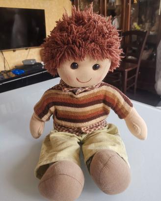 bambolotto gigante MyDoll alto 45 cm. 