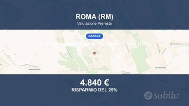 Immobile in asta di 28 m² a Roma