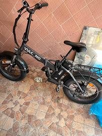 bici elettrica vulcano