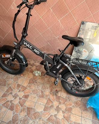 bici elettrica vulcano