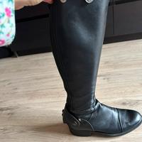 Stivali da equitazione in vera pelle  Romitelli