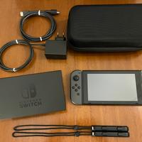 Nintendo Switch - Gray/Black Edition