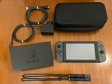 Nintendo Switch - Gray/Black Edition