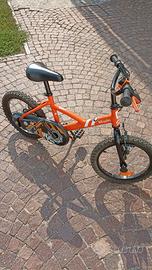Bici bambino Btwin 16"