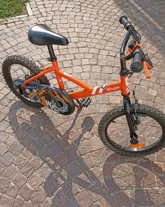 Bici bambino Btwin 16"