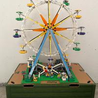 LEGO city giostra set 10246 + giostra set 10244