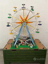 LEGO city giostra set 10246 + giostra set 10244