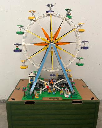 LEGO city giostra set 10246 + giostra set 10244