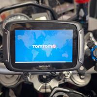 TomTom Rider 550 + Piastra Givi – Perfetto