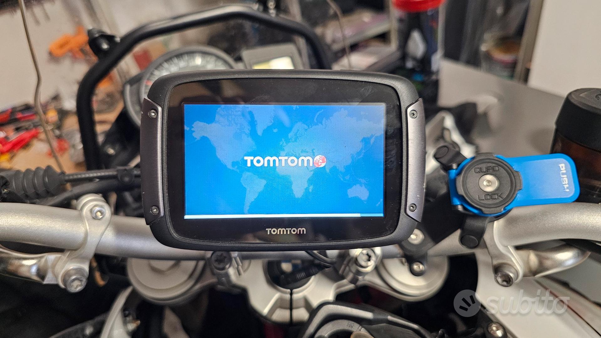 TomTom Rider 550 + Piastra Givi – Perfetto - Accessori Moto In vendita ...