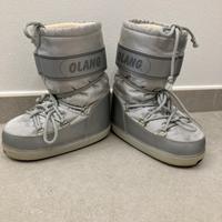 Doposci stivali da neve numero 32/34