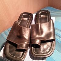 Sandalo infradito in pelle - Uomo