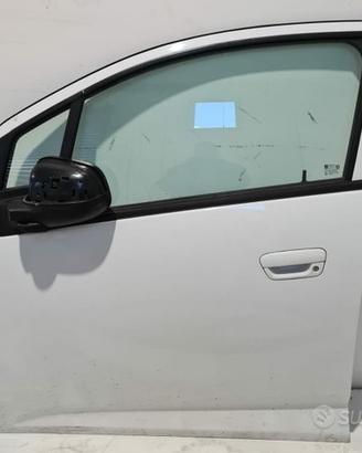 Portiera anteriore sinistra Chevrolet Spark bianca