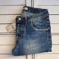 Jeans Uomo Squad2 Tg. 46 Effetto Used