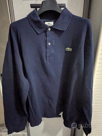 Polo LaCoste uomo manica lunga Taglia L.