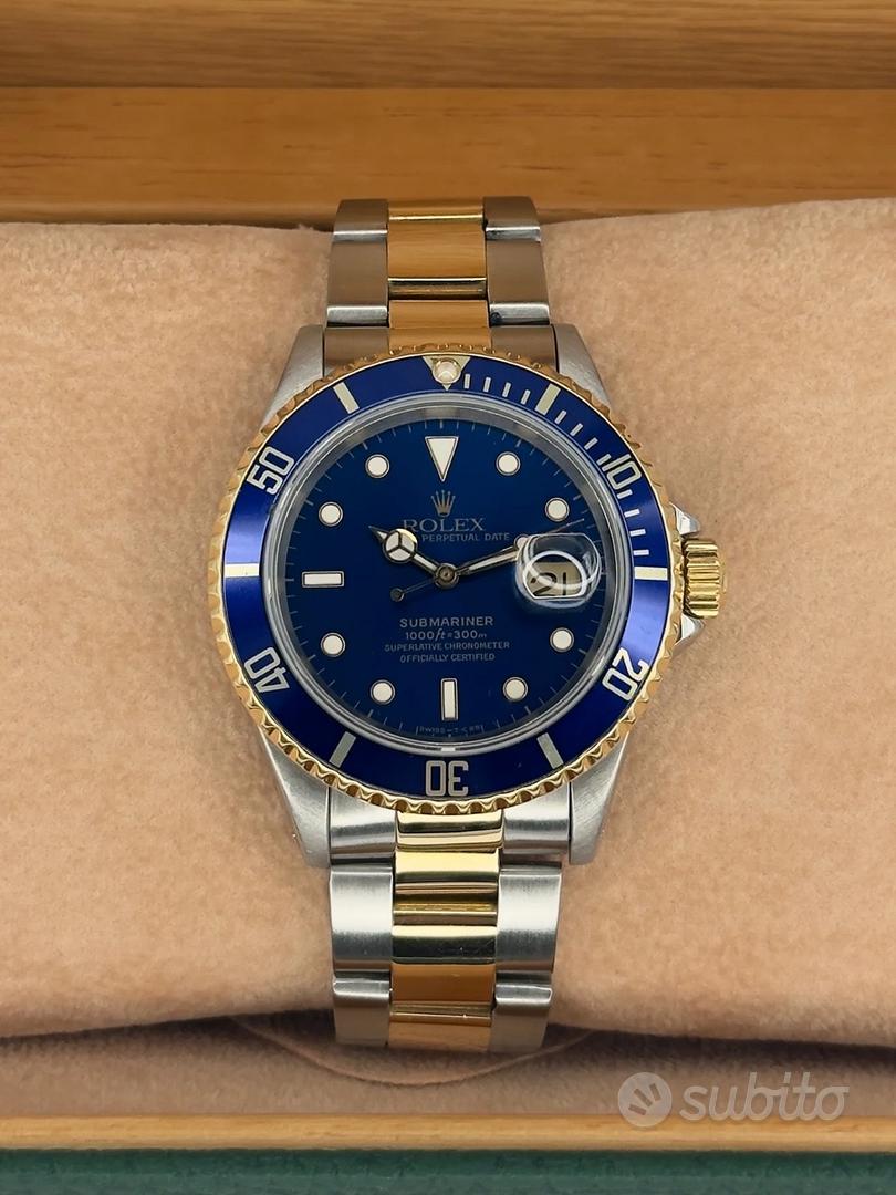 Orologi Rolex Subito Orologi Rolex Gmt Master II Acciaio Oro