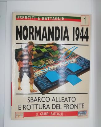 Libro Osprey Normandia 1944
