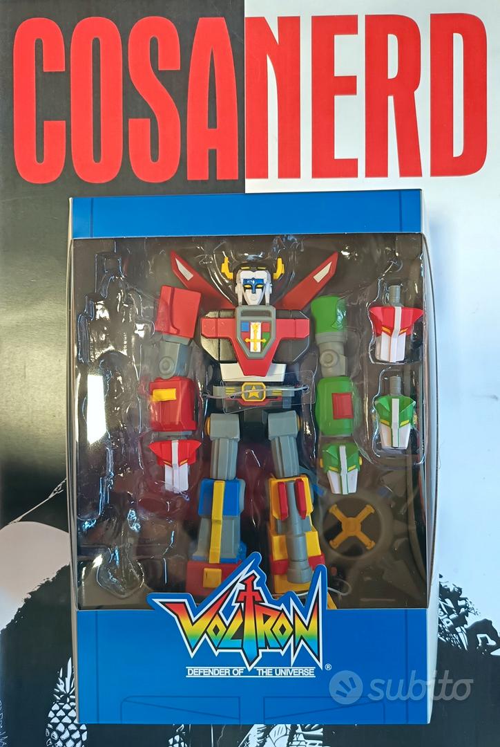 Voltron super7 action figure 17 cm in PVC con box - Collezionismo In ...