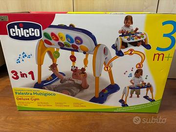 Chicco Palestra Multigioco Deluxe Gym 3in1