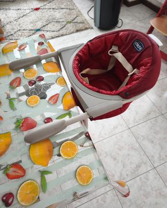 Seggiolino da tavolo Chicco 360 + sacca viaggio