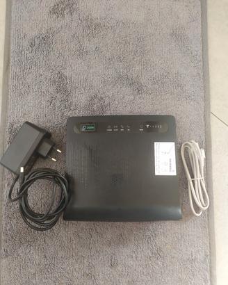 Huawei B593 modem router wifi LTE, per SIM.