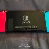  Nintendo switch (prima edizione)