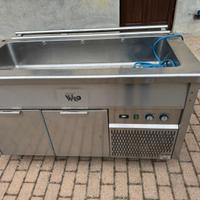 Bancone Frigo Inox Professionale BMB – Made in Ita