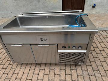 Bancone Frigo Inox Professionale BMB – Made in Ita