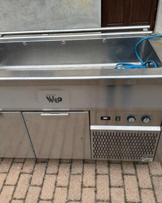 Bancone Frigo Inox Professionale BMB – Made in Ita