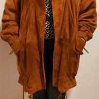 Cappotto Donna - vera pelle Renna- Made in Italy