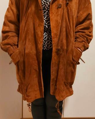 Cappotto Donna - vera pelle Renna- Made in Italy-M