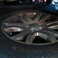 cerchi in lega da 18 originali Freelander 2 