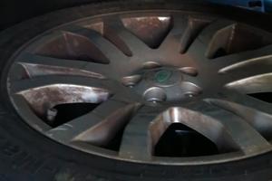 cerchi in lega da 18 originali Freelander 2 