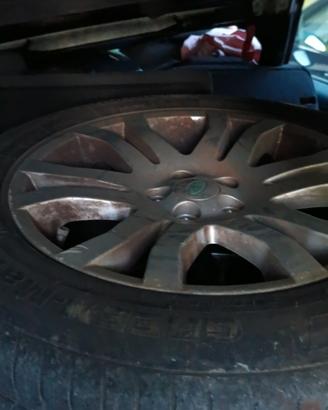 cerchi in lega da 18 originali Freelander 2 