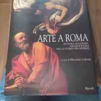libro arte a roma