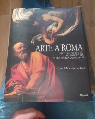 libro arte a roma