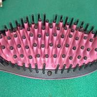 Spazzola per capelli lisciante elettrica piastra