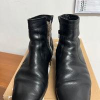 STIVALETTO UOMO NERO NEW AGE