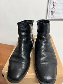 STIVALETTO UOMO NERO NEW AGE