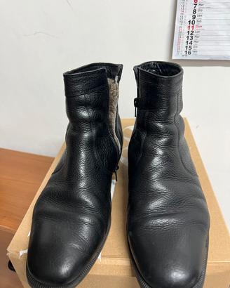 STIVALETTO UOMO NERO NEW AGE