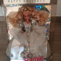Barbie happy holiday 1992 