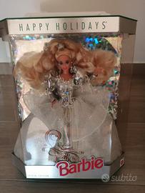Barbie happy holiday 1992 