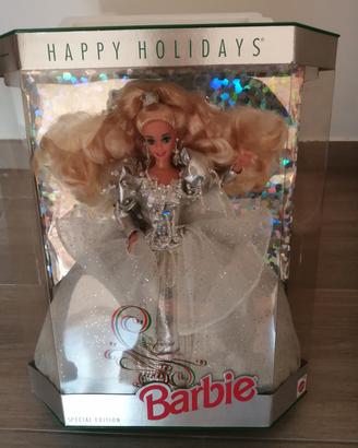 Barbie happy holiday 1992 