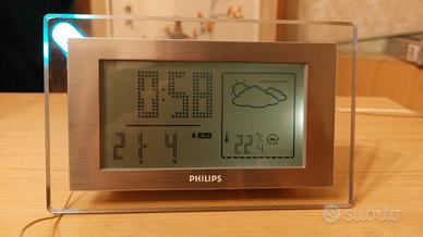 Radiosveglia con meteo multicolore