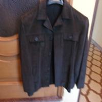 Elegante giacca uomo velluto nero M