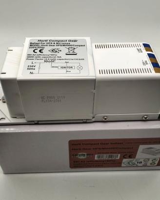 Sistema accensione HORTI COMPACT GEAR 400w hps mh