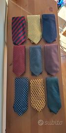 Cravatte da uomo, set da 9